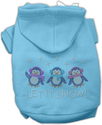 

Mirage Pet Products Hoodie for Dog(Baby Blue