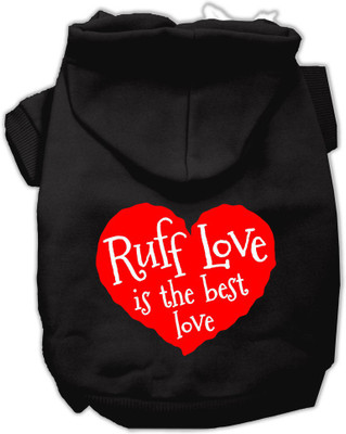 

Mirage Pet Products Hoodie for Dog(Black