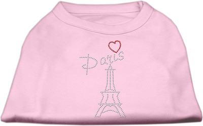 Mirage Pet Products T-shirt for Dog(Light Pink