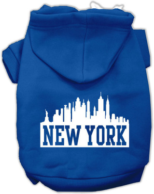 

Mirage Pet Products Hoodie for Dog(Blue