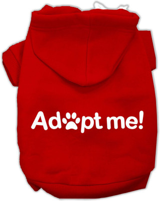 

Mirage Pet Products Hoodie for Dog(Red