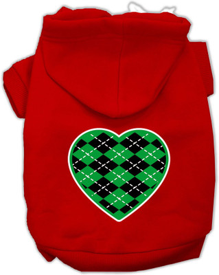 

Mirage Pet Products Hoodie for Dog(Red