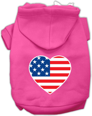 

Mirage Pet Products Hoodie for Dog(Bright Pink