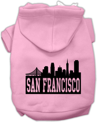 

Mirage Pet Products Hoodie for Dog(Light Pink