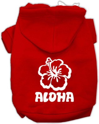 Mirage Pet Products Hoodie for Dog(Red
