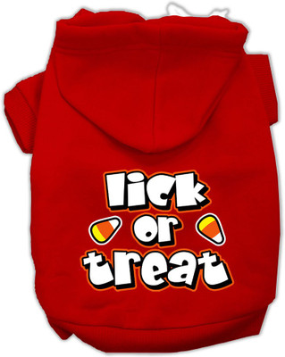 

Mirage Pet Products Hoodie for Dog(Red