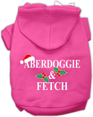 

Mirage Pet Products Hoodie for Dog(Bright Pink