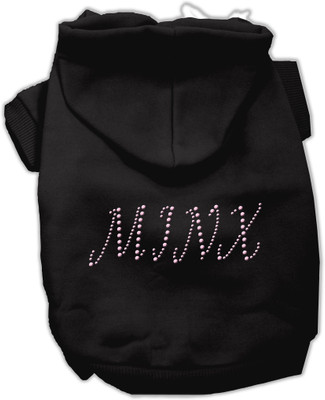 

Mirage Pet Products Hoodie for Dog(Black