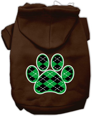 

Mirage Pet Products Hoodie for Dog(Brown