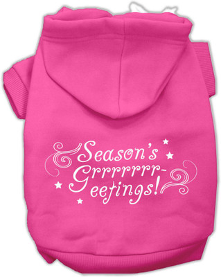 

Mirage Pet Products Hoodie for Dog(Bright Pink