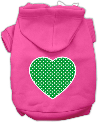 

Mirage Pet Products Hoodie for Dog(Bright Pink