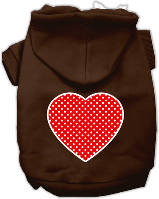 

Mirage Pet Products Hoodie for Dog(Brown