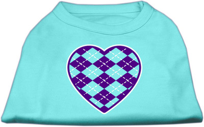 Mirage Pet Products T-shirt for Dog(Aqua, Blue