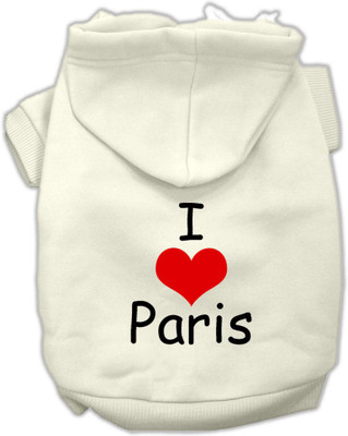 

Mirage Pet Products Hoodie for Dog(Cream, White