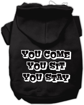

Mirage Pet Products Hoodie for Dog(Black