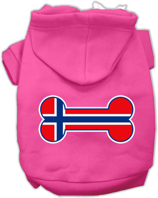 

Mirage Pet Products Hoodie for Dog(Bright Pink