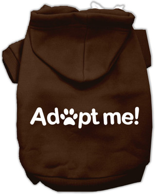 

Mirage Pet Products Hoodie for Dog(Brown
