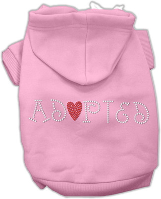 

Mirage Pet Products Hoodie for Dog(Pink