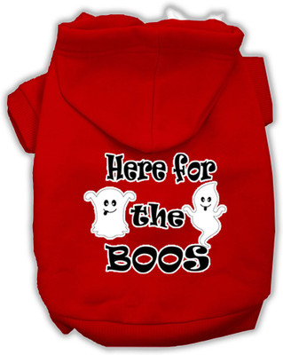 

Mirage Pet Products Hoodie for Dog(Red