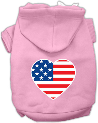 

Mirage Pet Products Hoodie for Dog(Light Pink