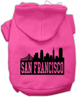 

Mirage Pet Products Hoodie for Dog(Bright Pink