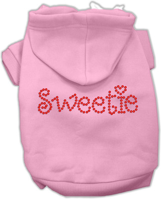 Mirage Pet Products Hoodie for Dog(Pink