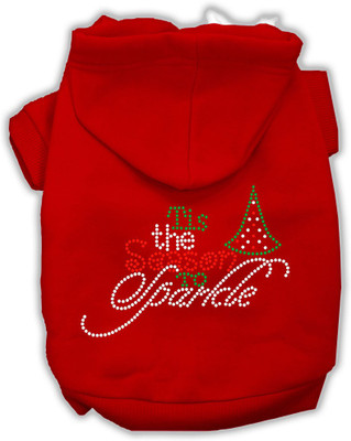 

Mirage Pet Products Hoodie for Dog(Red