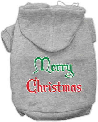 Mirage Pet Products Hoodie for Dog(Grey