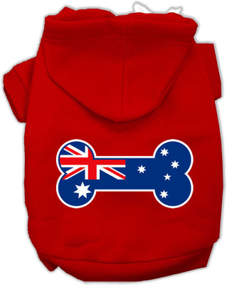 Mirage Pet Products Hoodie for Dog(Red