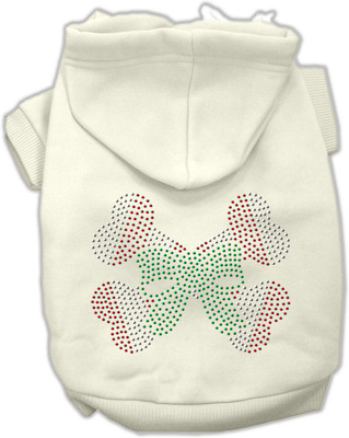 

Mirage Pet Products Hoodie for Dog(Cream, White