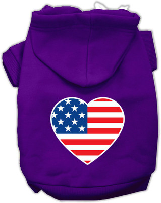 

Mirage Pet Products Hoodie for Dog(Purple