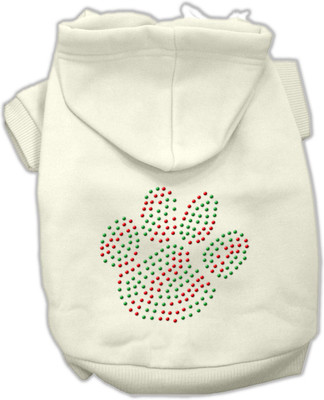 

Mirage Pet Products Hoodie for Dog(Cream, White