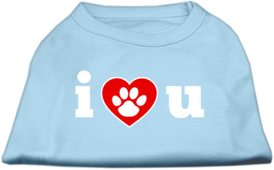 

Mirage Pet Products T-shirt for Dog(Baby Blue
