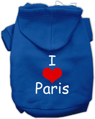 

Mirage Pet Products Hoodie for Dog(Blue