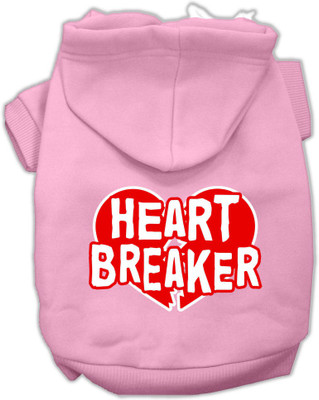 Mirage Pet Products Hoodie for Dog(Light Pink