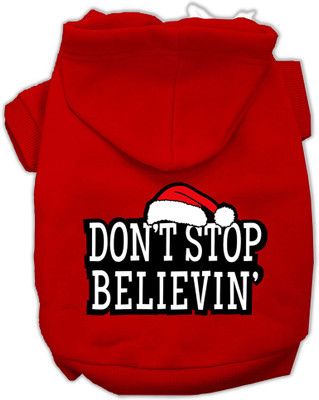 Mirage Pet Products Hoodie for Dog(Red