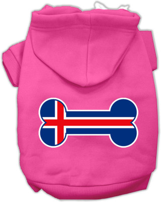 

Mirage Pet Products Hoodie for Dog(Bright Pink