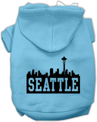 

Mirage Pet Products Hoodie for Dog(Baby Blue