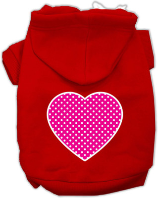 

Mirage Pet Products Hoodie for Dog(Red
