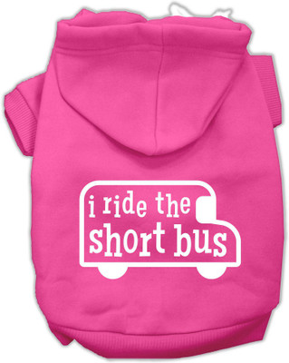 

Mirage Pet Products Hoodie for Dog(Bright Pink