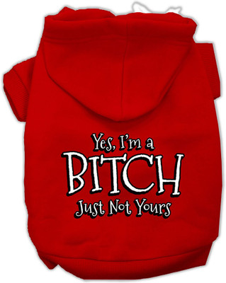 

Mirage Pet Products Hoodie for Dog(Red