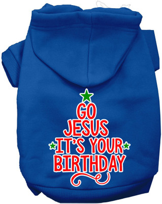 

Mirage Pet Products Hoodie for Dog(Blue