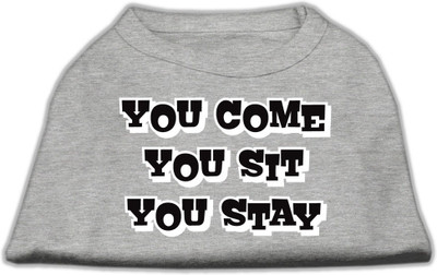 

Mirage Pet Products T-shirt for Dog(Grey