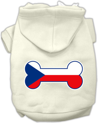 

Mirage Pet Products Hoodie for Dog(Cream, White