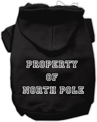 

Mirage Pet Products Hoodie for Dog(Black
