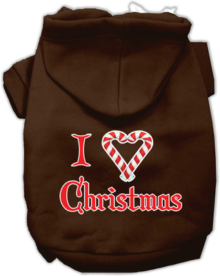

Mirage Pet Products Hoodie for Dog(Brown