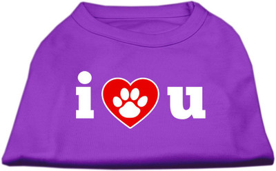 

Mirage Pet Products T-shirt for Dog(Purple