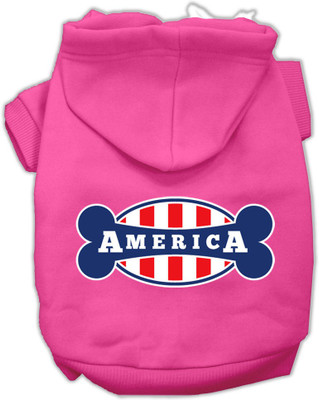 Mirage Pet Products Hoodie for Dog(Bright Pink