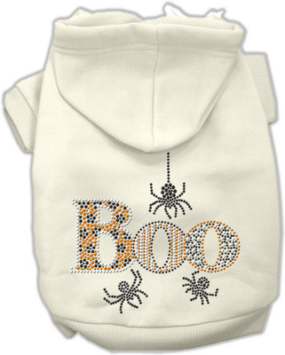 

Mirage Pet Products Hoodie for Dog(Cream, White