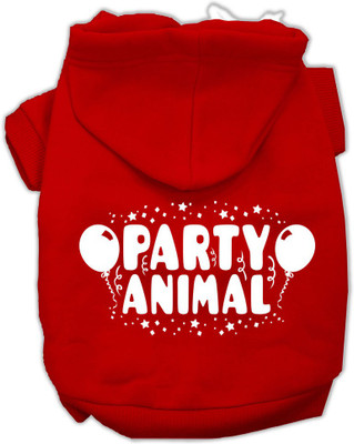 

Mirage Pet Products Hoodie for Dog(Red